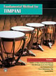 FUNDAMENTAL METHOD FOR TIMPANI cover